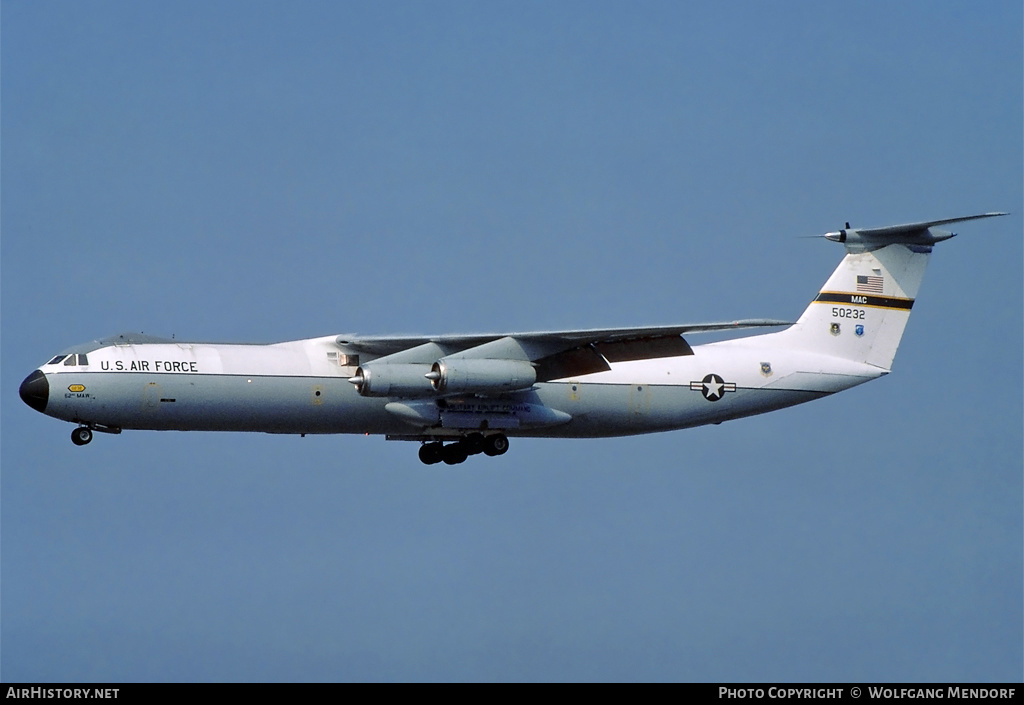 Aircraft Photo of 65-0232 / 50232 | Lockheed C-141B Starlifter | USA - Air Force | AirHistory.net #529421