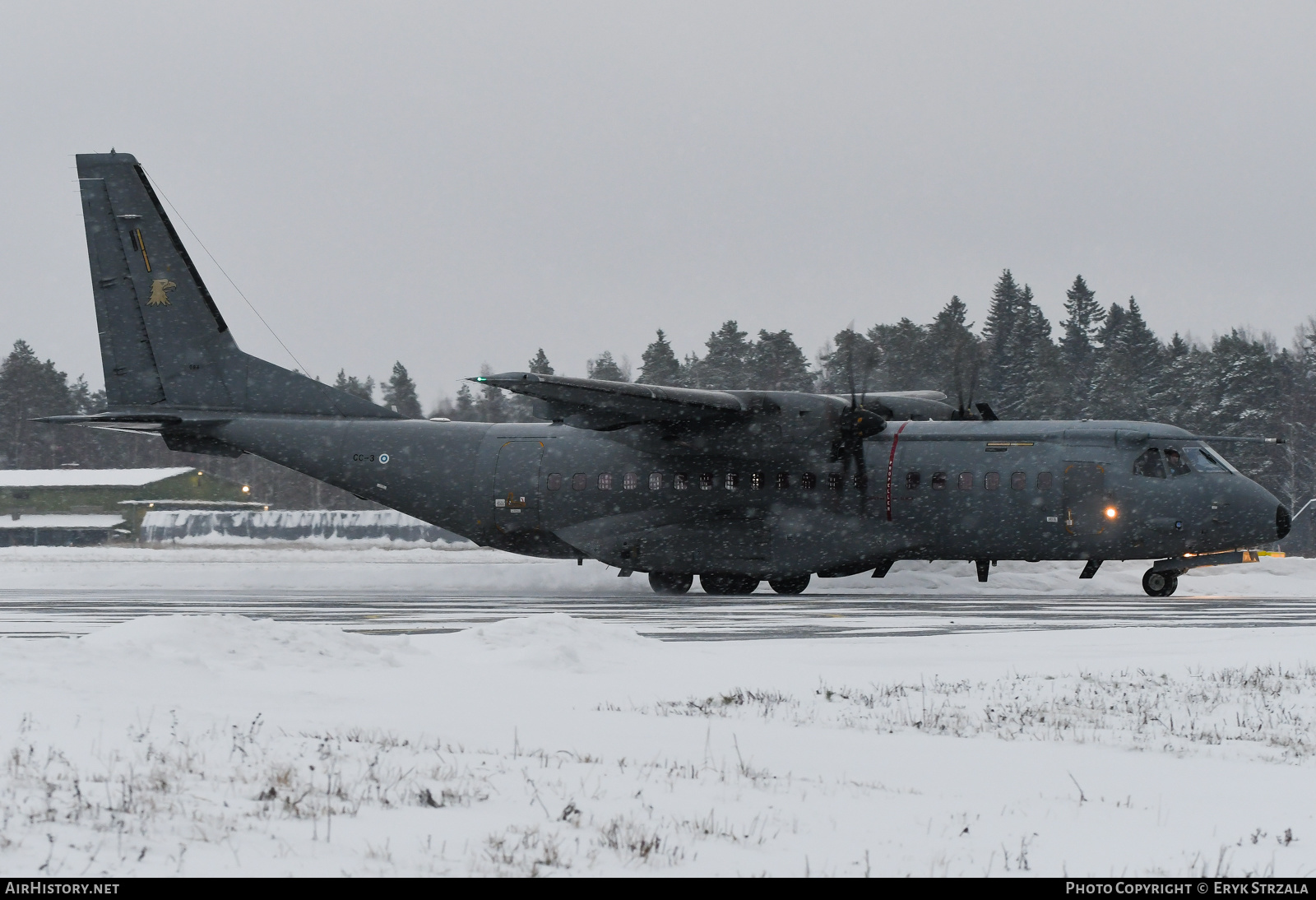Aircraft Photo of CC-3 | CASA C295M | Finland - Air Force | AirHistory.net #529429