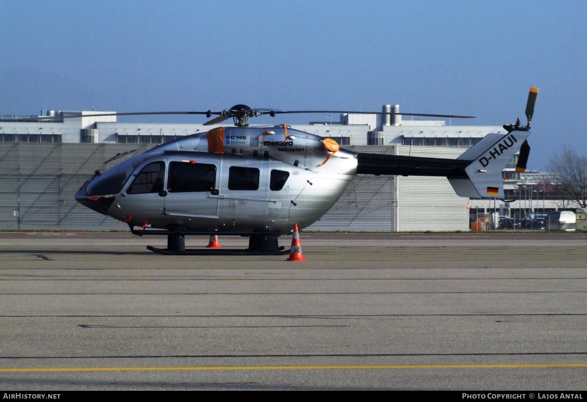 Aircraft Photo of D-HAUI | Airbus Helicopters EC-145 MB | AirHistory.net #529430