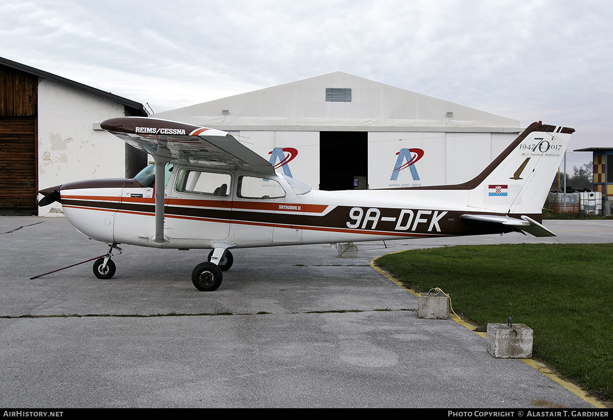 Aircraft Photo of 9A-DFK | Reims F172N Skyhawk 100 II | Aeroklub Međimurje | AirHistory.net #529431