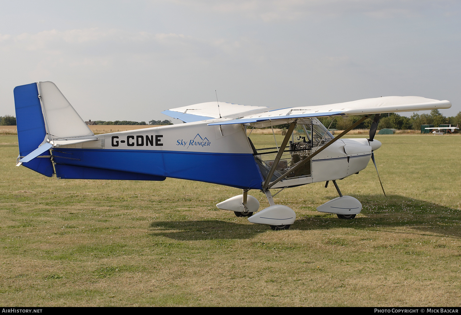 Aircraft Photo of G-CDNE | Best Off Sky Ranger Swift 912S | AirHistory.net #529433