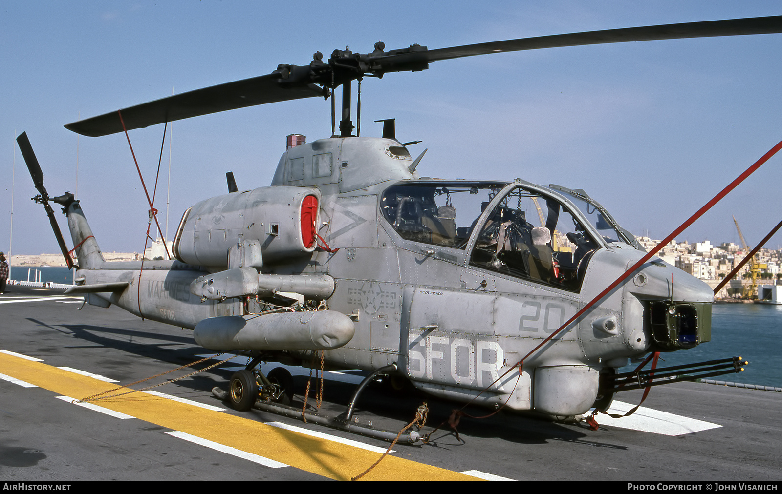 Aircraft Photo of 160743 | Bell AH-1W Super Cobra (209) | USA - Marines | AirHistory.net #529434