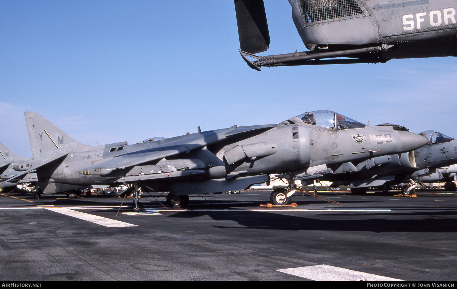 Aircraft Photo of 164570 | McDonnell Douglas AV-8B Harrier II | USA - Marines | AirHistory.net #529435