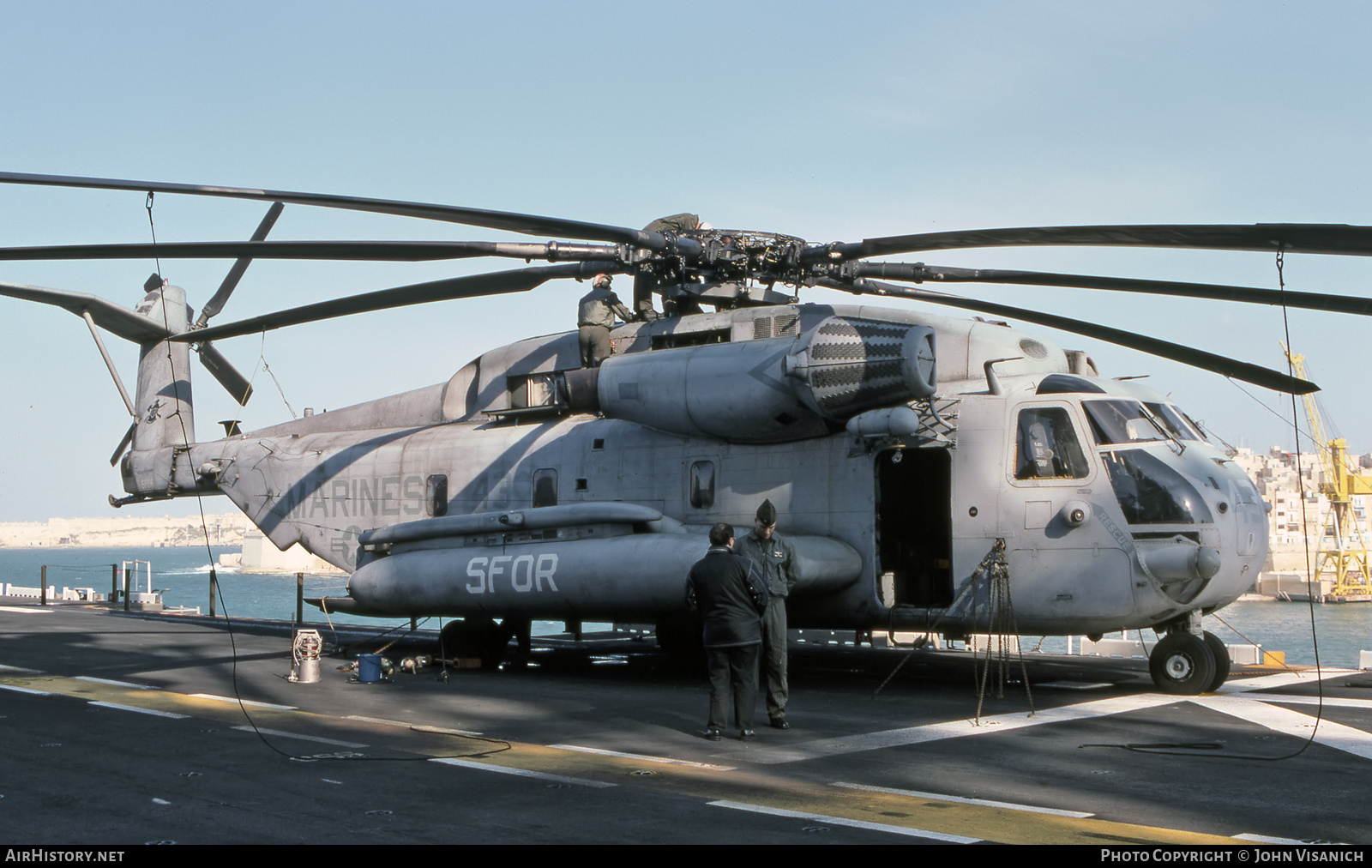 Aircraft Photo of 161255 | Sikorsky CH-53E Super Stallion | USA - Marines | AirHistory.net #529437