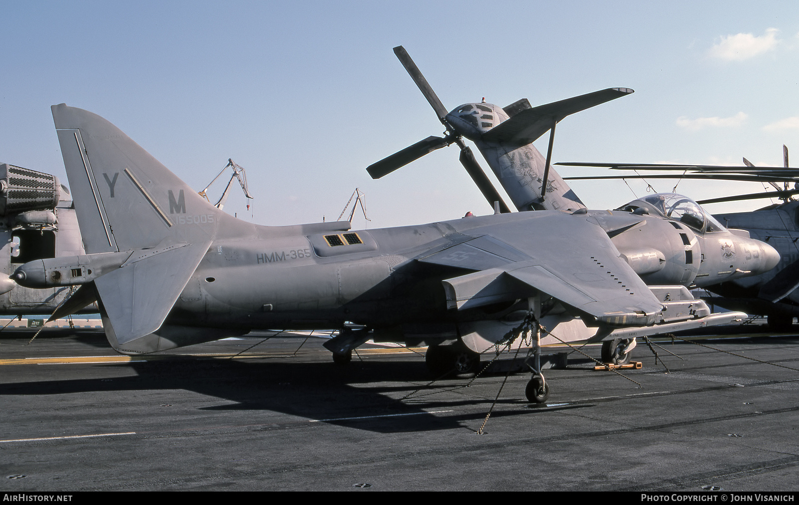 Aircraft Photo of 165005 | McDonnell Douglas AV-8B Harrier II | USA - Marines | AirHistory.net #529439