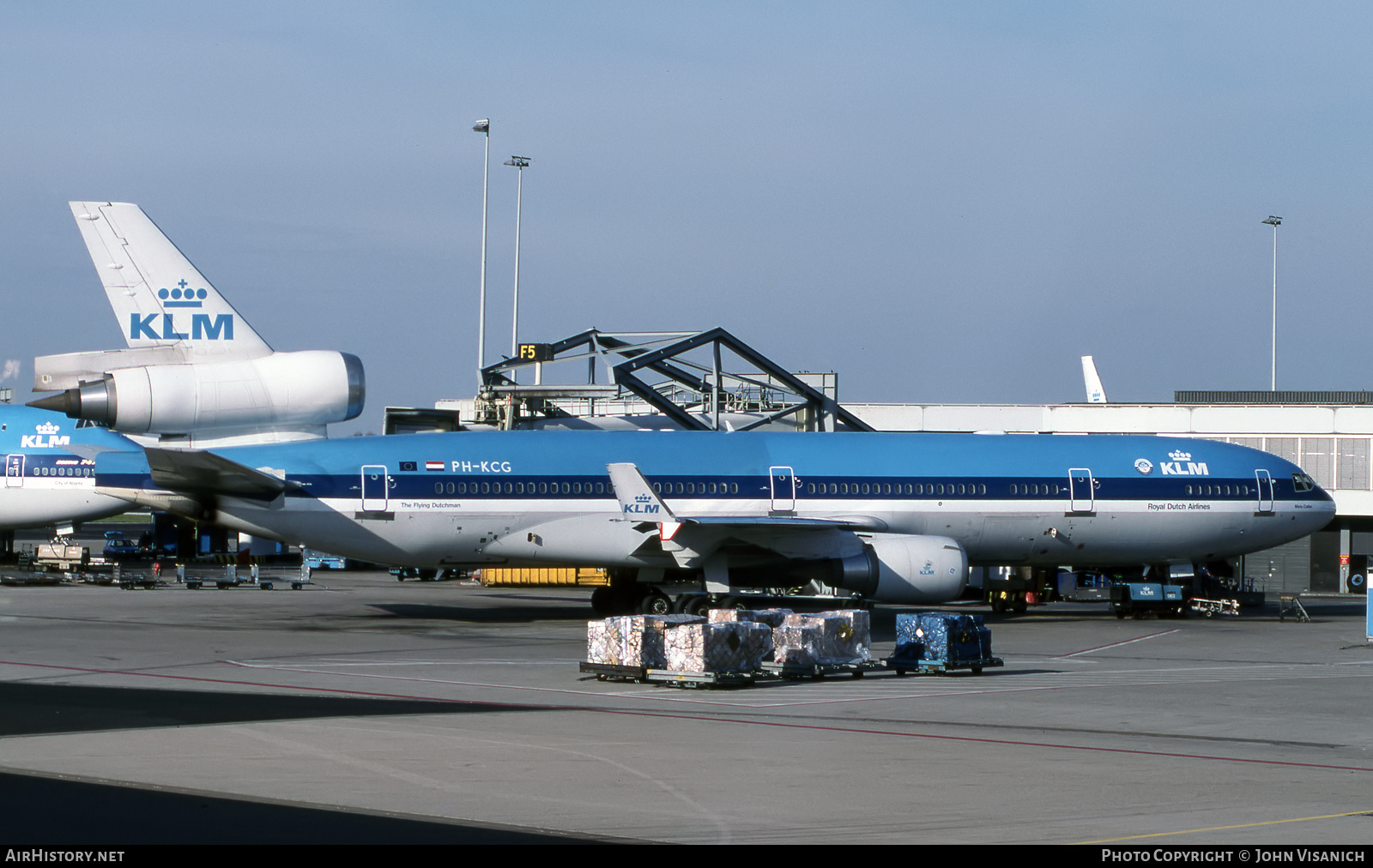 Aircraft Photo of PH-KCG | McDonnell Douglas MD-11 | KLM - Royal Dutch Airlines | AirHistory.net #529440