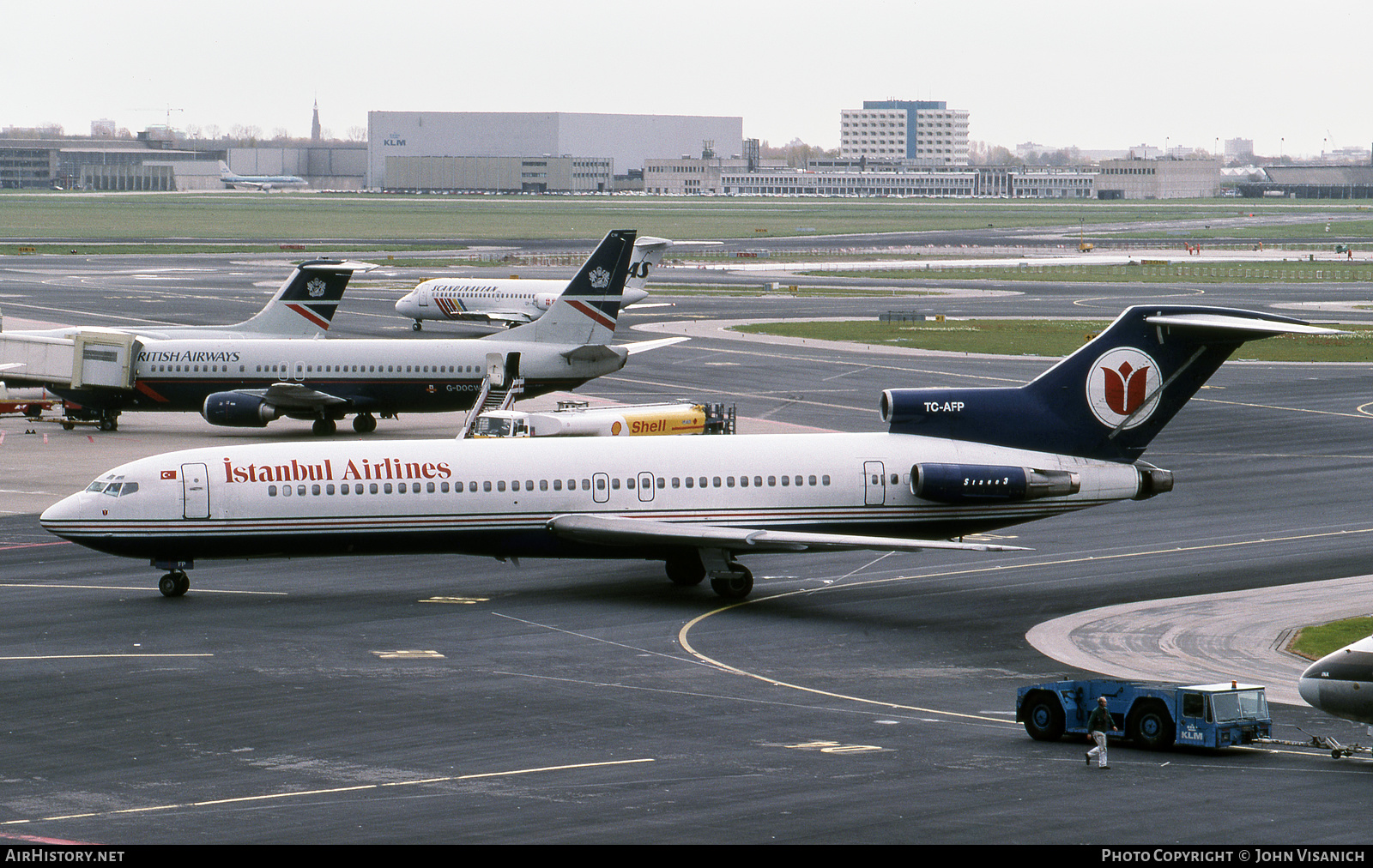 Aircraft Photo of TC-AFP | Boeing 727-230/Adv | Istanbul Airlines | AirHistory.net #529443