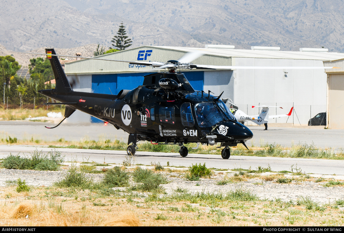 Aircraft Photo of EC-KJU | Agusta A-109E Power | Generalitat Valenciana | AirHistory.net #529446