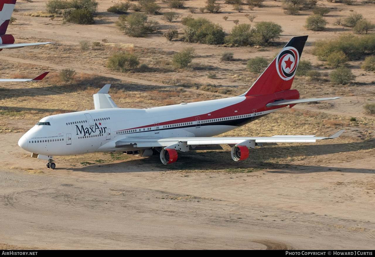 Aircraft Photo of 5N-DBK | Boeing 747-4B5 | Max Air | AirHistory.net #529448