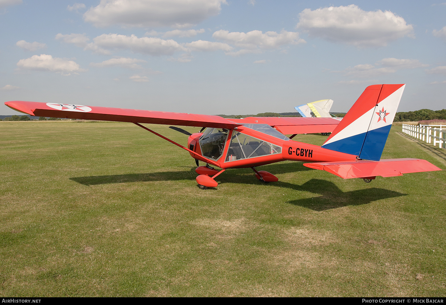 Aircraft Photo of G-CBYH | Aeroprakt A-22 Foxbat | AirHistory.net #529452