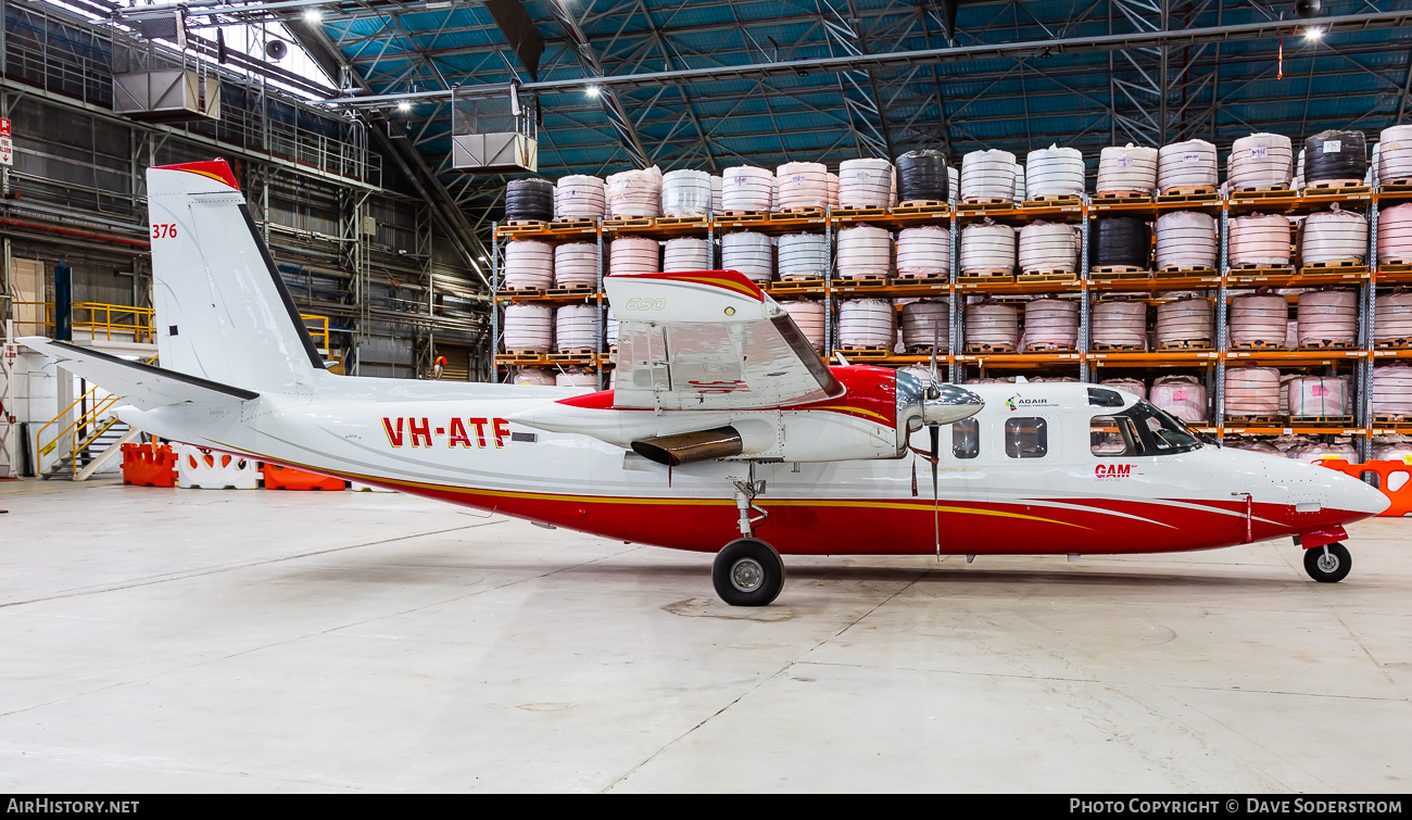 Aircraft Photo of VH-ATF | Rockwell 690A Turbo Commander | GAMair - General Aviation Maintenance | AirHistory.net #529455