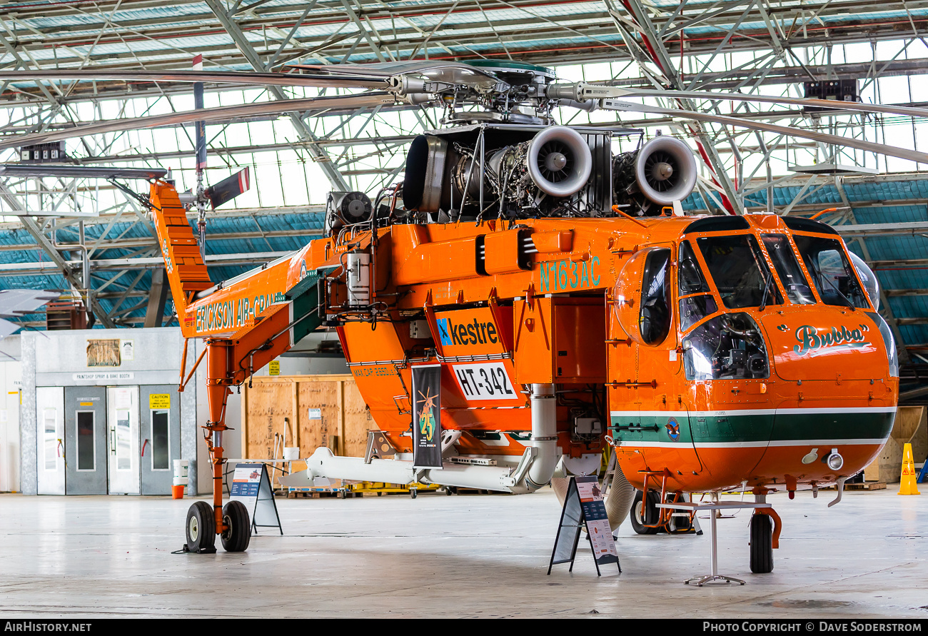 Aircraft Photo of N163AC | Sikorsky S-64F Skycrane | Erickson Air-Crane | AirHistory.net #529456