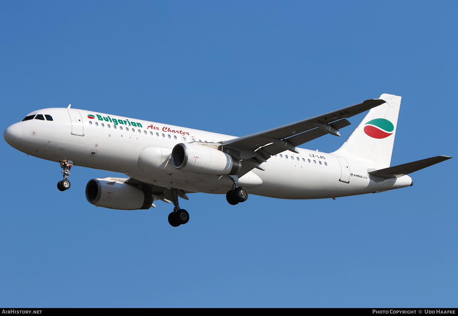 Aircraft Photo of LZ-LAG | Airbus A320-231 | Bulgarian Air Charter | AirHistory.net #529461