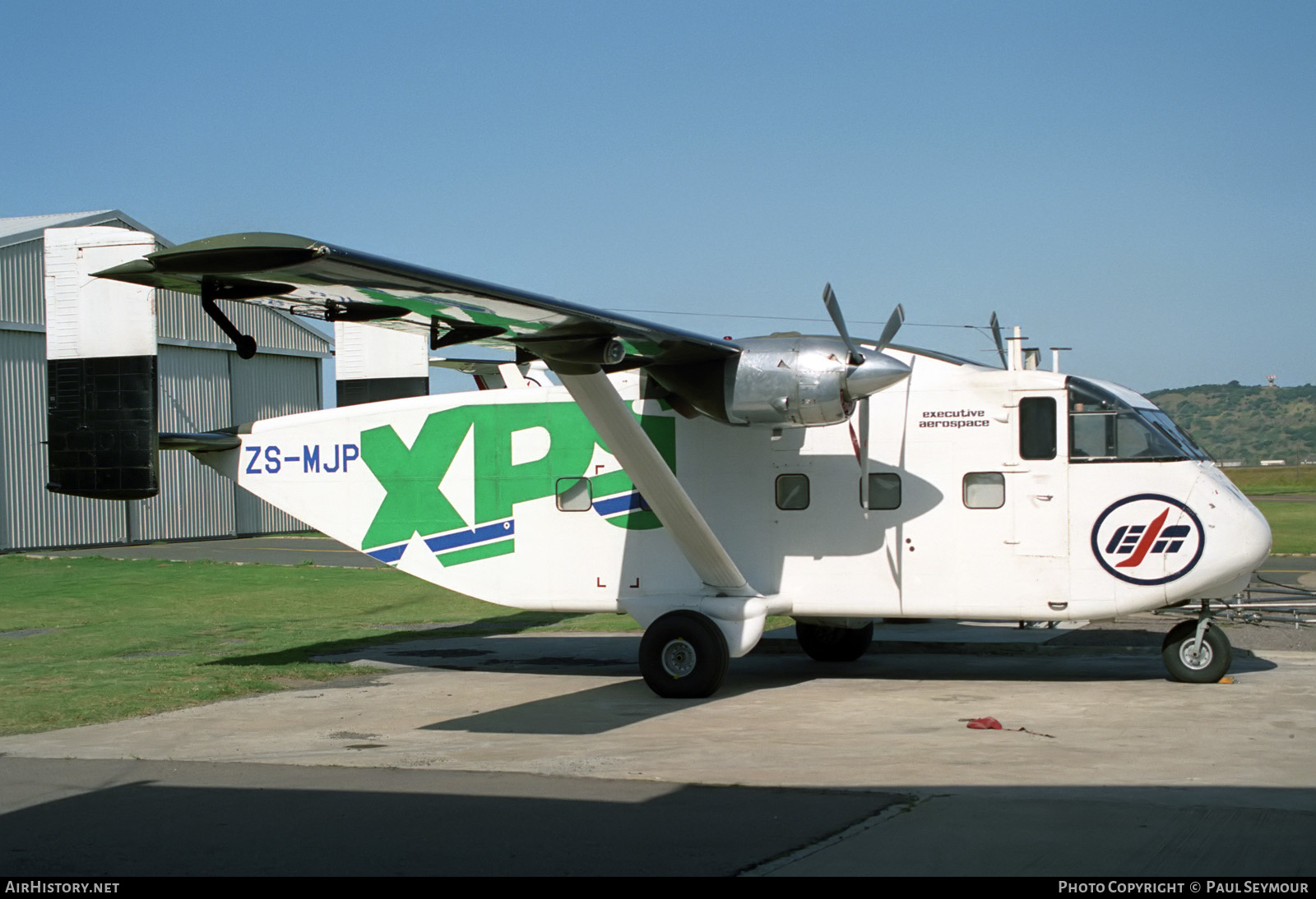 Aircraft Photo of ZS-MJP | Short SC.7 Skyvan 3M-400 | XPS Parcel Service | AirHistory.net #529463