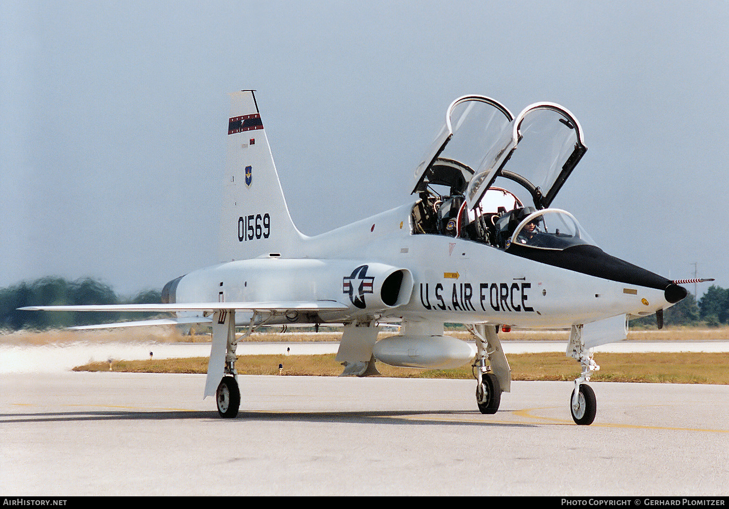 Aircraft Photo of 70-1569 / 01569 | Northrop T-38A Talon | USA - Air Force | AirHistory.net #529464