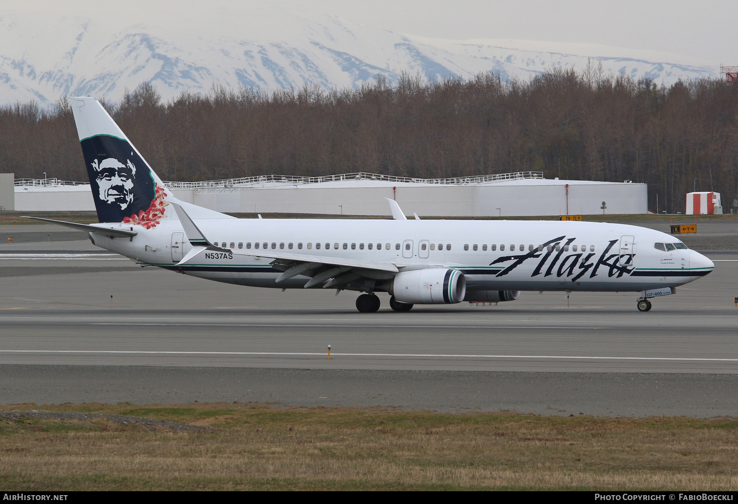 Aircraft Photo of N537AS | Boeing 737-890 | Alaska Airlines | AirHistory.net #529465