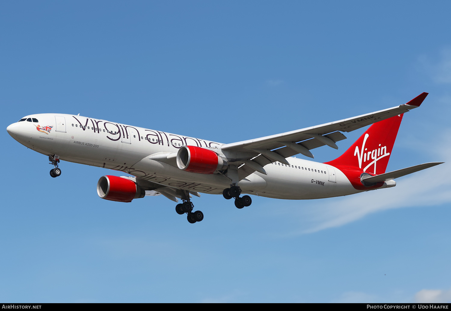 Aircraft Photo of G-VMNK | Airbus A330-223 | Virgin Atlantic Airways | AirHistory.net #529470