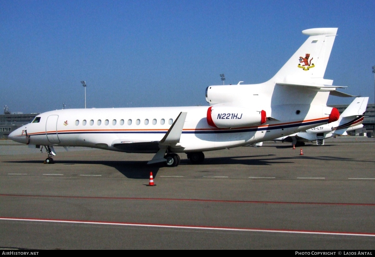 Aircraft Photo of N221HJ | Dassault Falcon 7X | AirHistory.net #529475