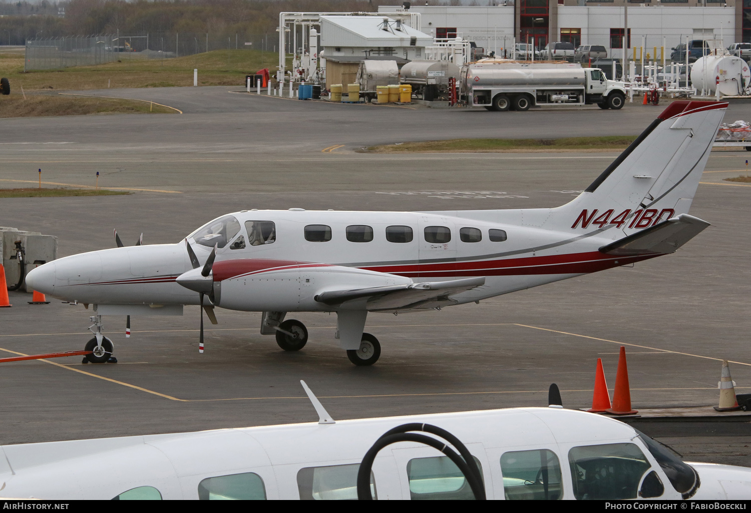 Aircraft Photo of N441BD | Cessna 441 Conquest | AirHistory.net #529478
