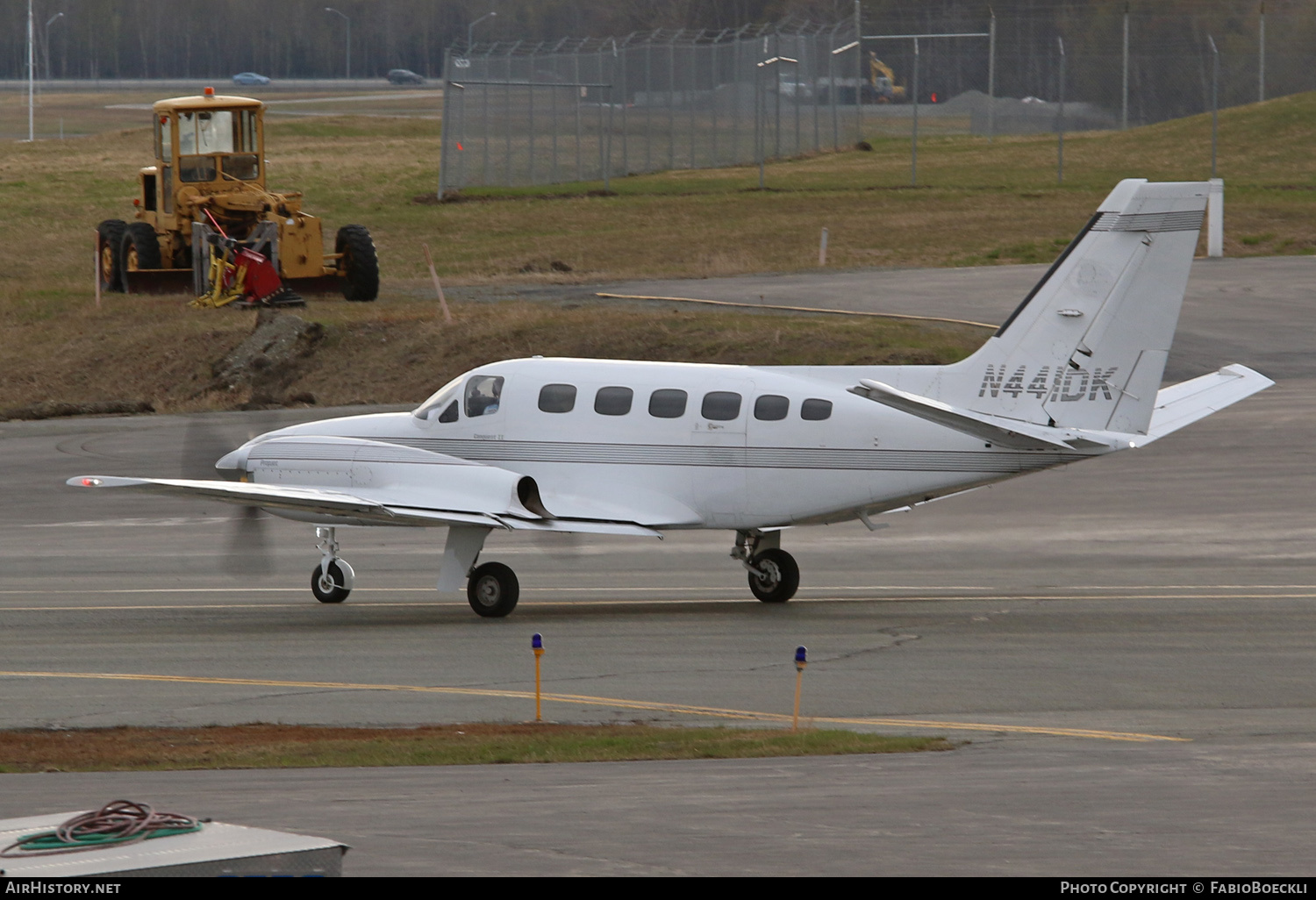 Aircraft Photo of N441DK | Cessna 441 Conquest | AirHistory.net #529479