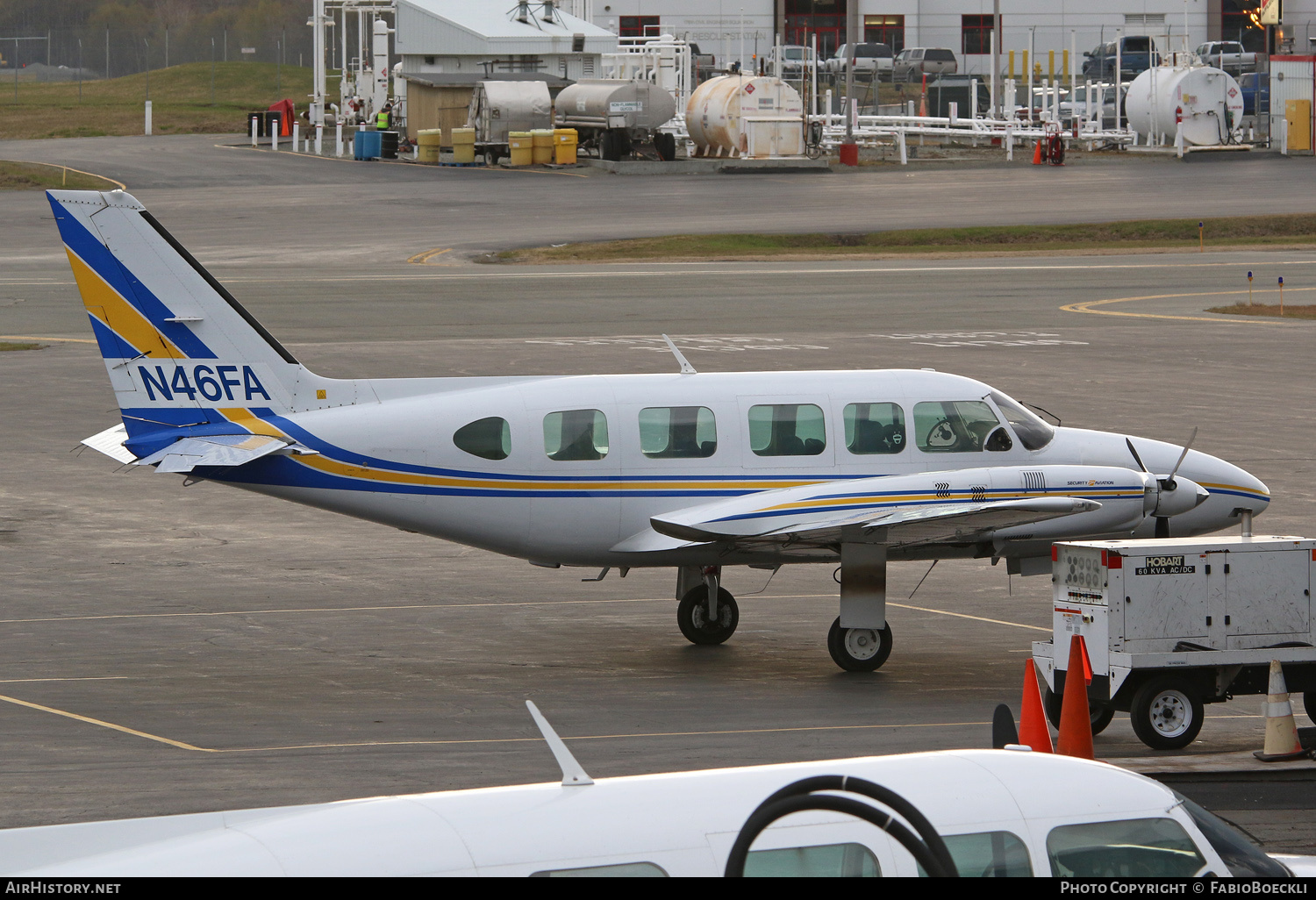 Aircraft Photo of N46FA | Piper PA-31-350 Chieftain | AirHistory.net #529480