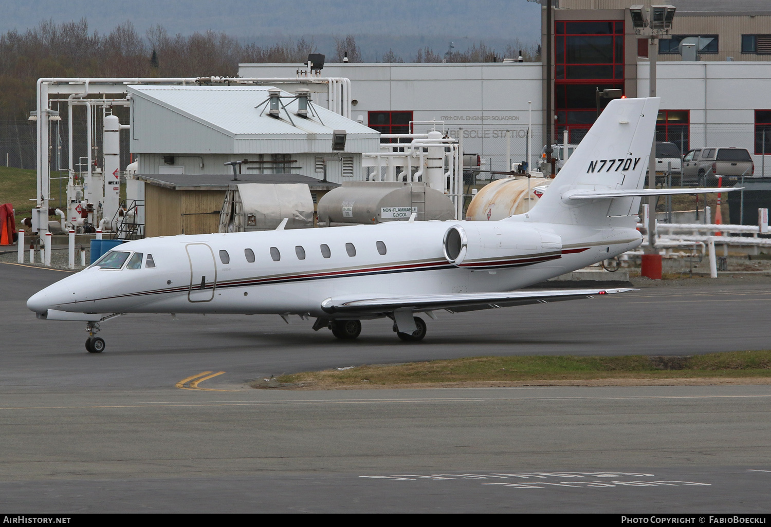 Aircraft Photo of N777DY | Cessna 680 Citation Sovereign | AirHistory.net #529481
