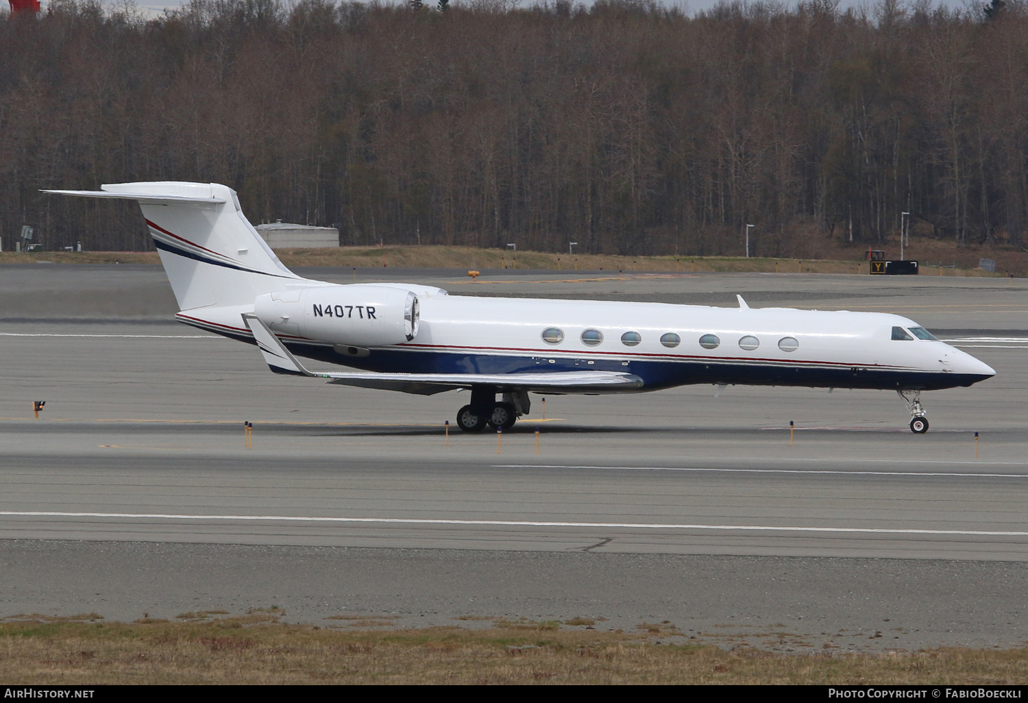 Aircraft Photo of N407TR | Gulfstream Aerospace G-V-SP Gulfstream G550 | AirHistory.net #529482