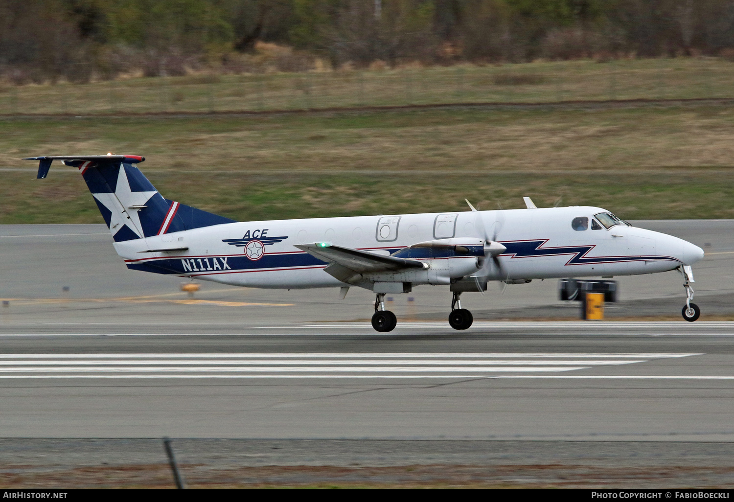 Aircraft Photo of N111AX | Beech 1900C-1 | ACE - Alaska Central Express | AirHistory.net #529486