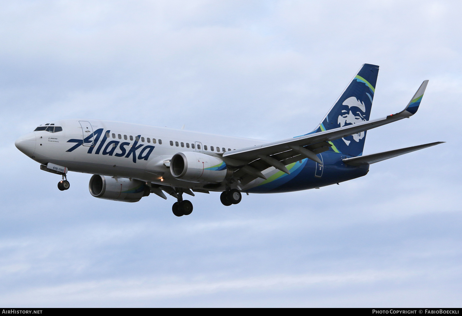Aircraft Photo of N618AS | Boeing 737-790 | Alaska Airlines | AirHistory.net #529487