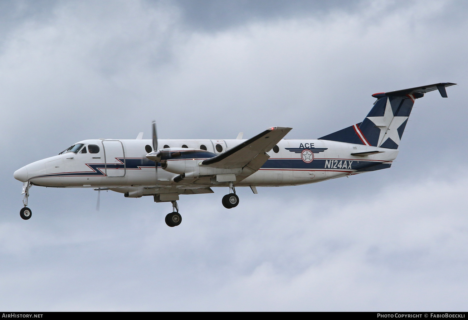 Aircraft Photo of N124AX | Beech 1900C-1 | ACE - Alaska Central Express | AirHistory.net #529488