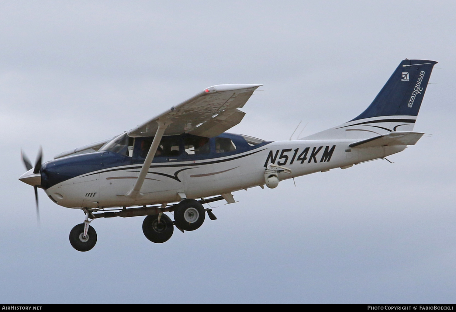 Aircraft Photo of N514KM | Cessna T206H Turbo Stationair TC | AirHistory.net #529489