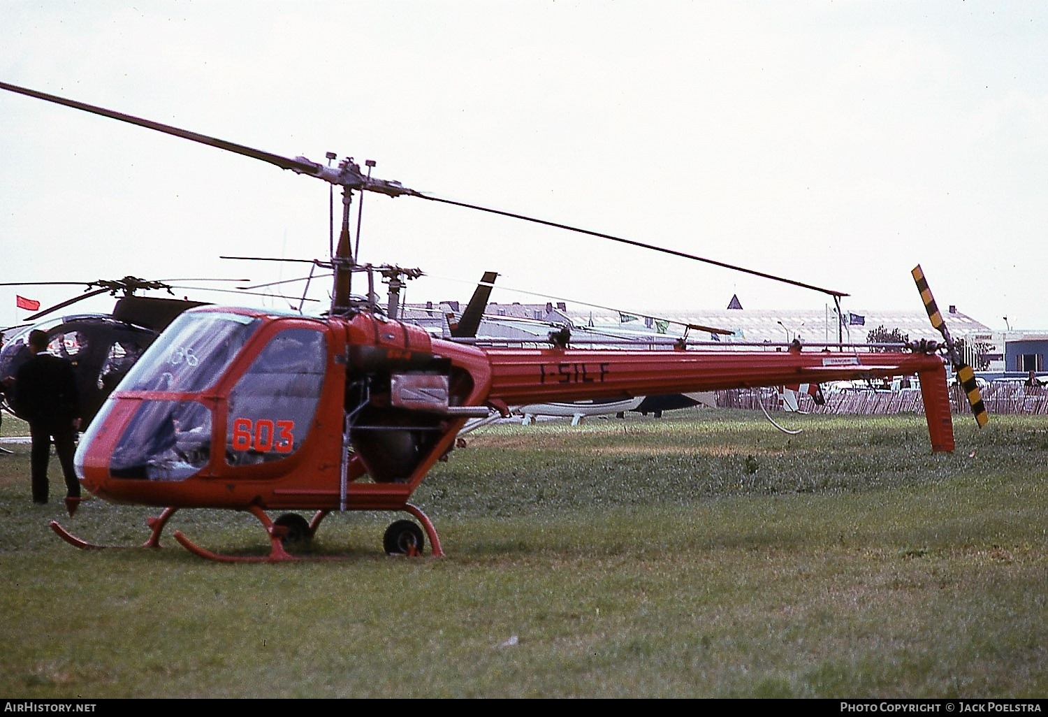 Aircraft Photo of I-SILF | Silvercraft SH-4 | AirHistory.net #529490