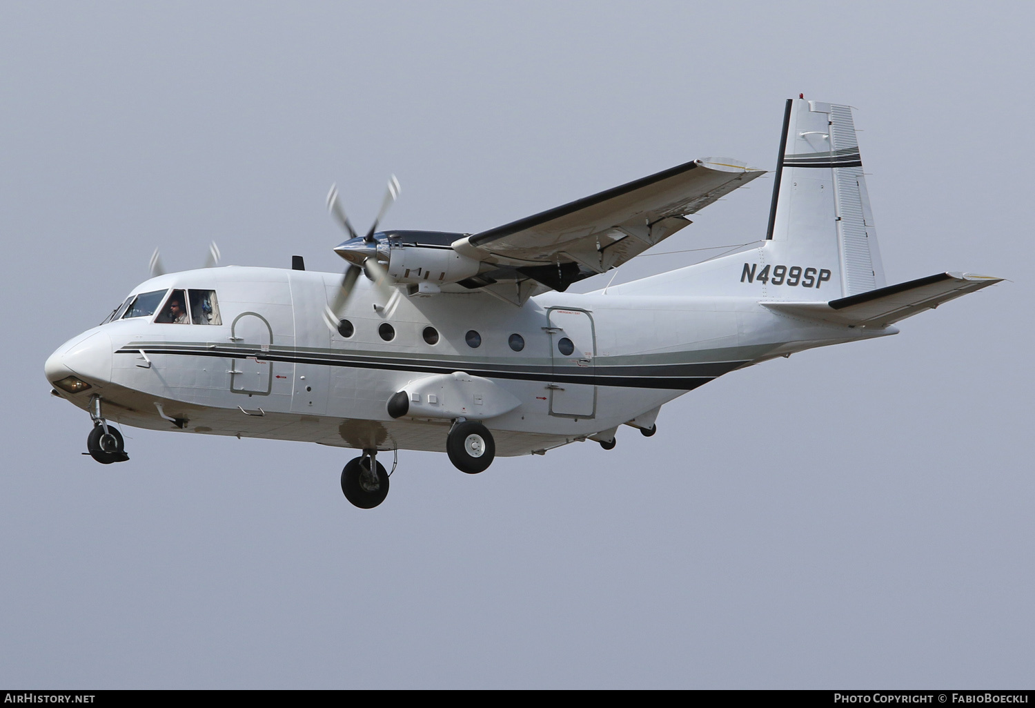 Aircraft Photo of N499SP | CASA C-212-200 Aviocar | AirHistory.net #529492