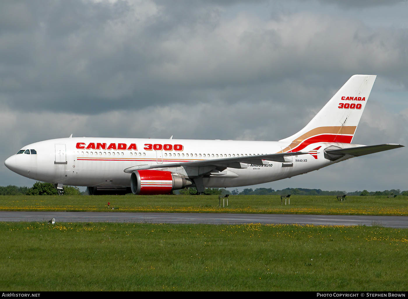 Aircraft Photo of N440XS | Airbus A310-304 | Canada 3000 | AirHistory.net #529493