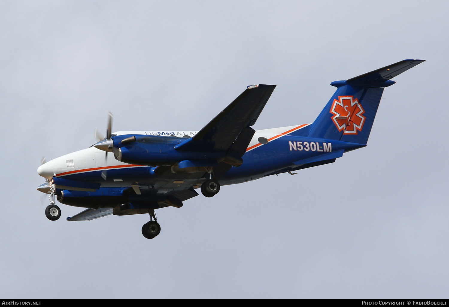 Aircraft Photo of N530LM | Beech 200 Super King Air | LifeMed Alaska | AirHistory.net #529494