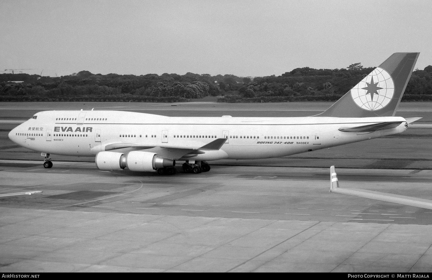 Aircraft Photo of N408EV | Boeing 747-45EM | EVA Air | AirHistory.net #529495