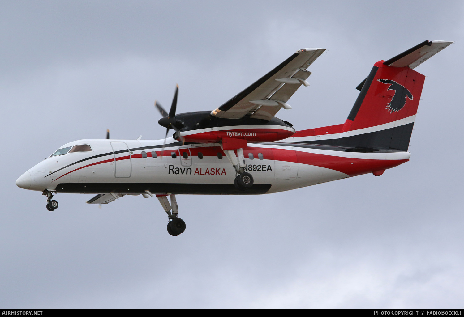 Aircraft Photo of N892EA | De Havilland Canada DHC-8-106 Dash 8 | Ravn Alaska | AirHistory.net #529496