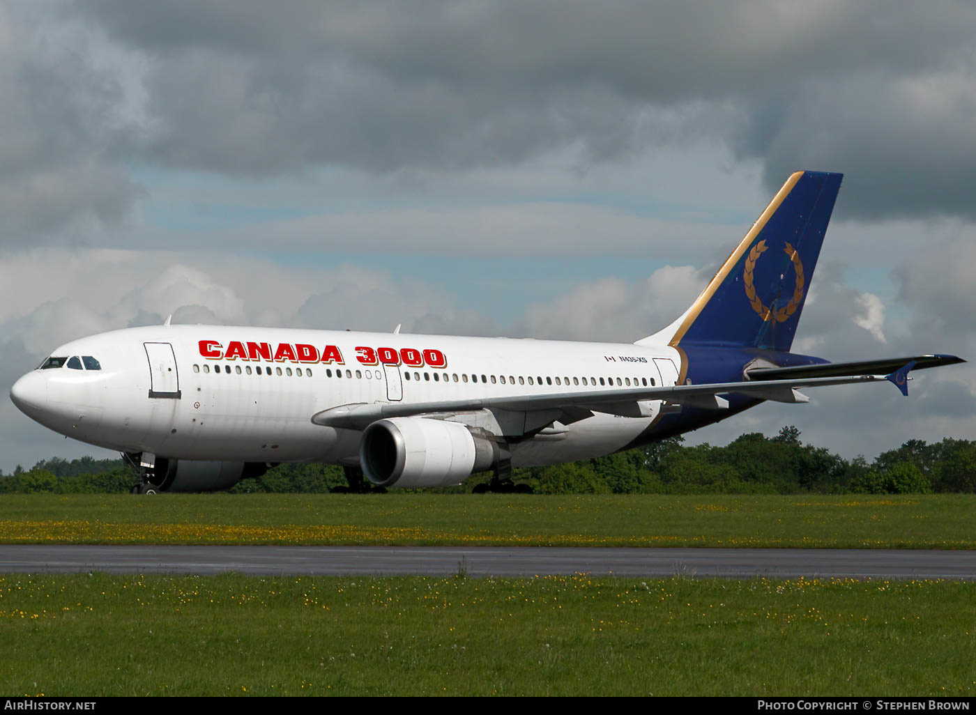 Aircraft Photo of N435XS | Airbus A310-304 | Canada 3000 | AirHistory.net #529497