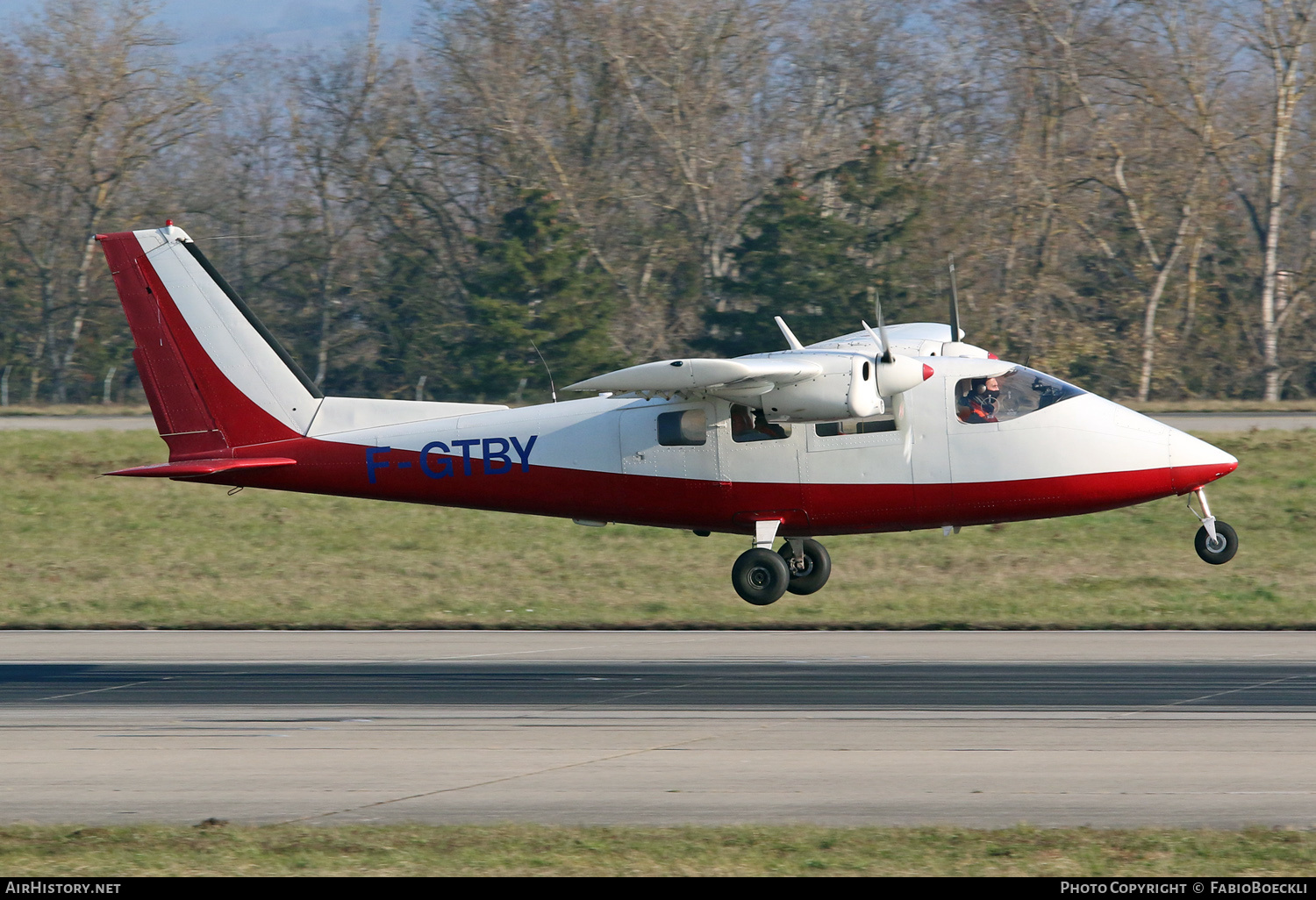 Aircraft Photo of F-GTBY | Partenavia P-68B Observer | AirHistory.net #529501