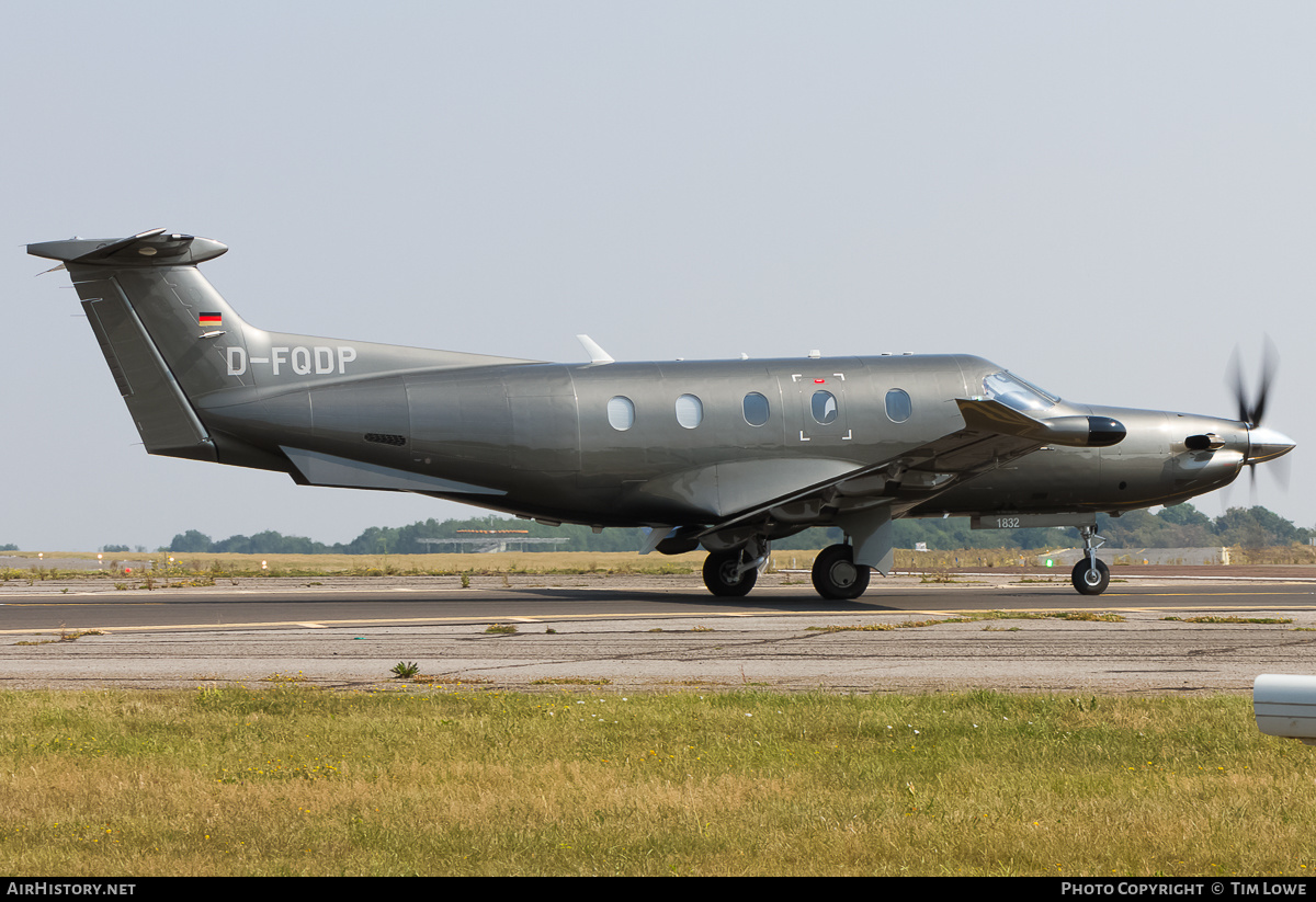 Aircraft Photo of D-FQDP | Pilatus PC-12NG (PC-12/47E) | AirHistory.net #529502