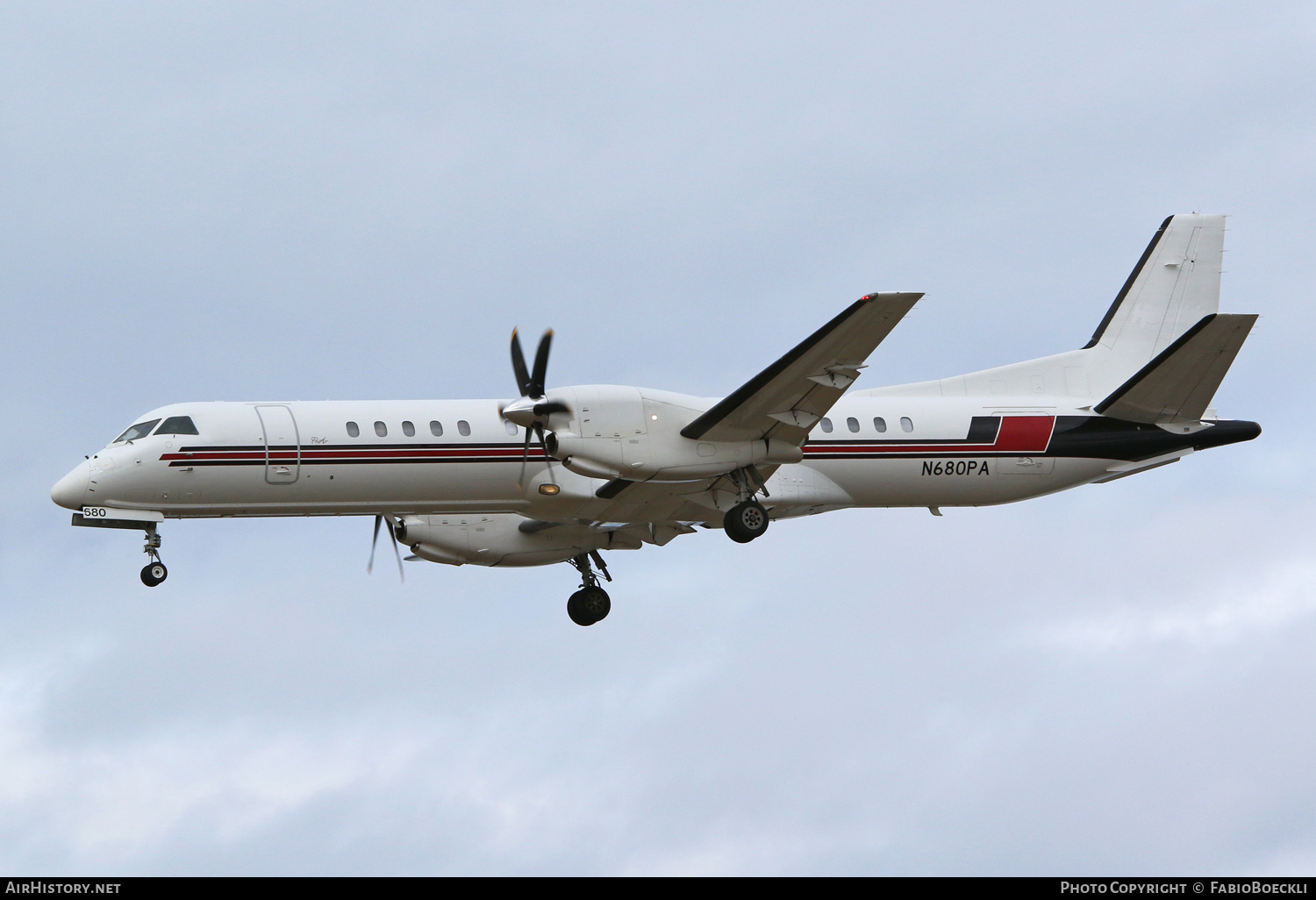 Aircraft Photo of N680PA | Saab 2000 | Peninsula Airways - PenAir | AirHistory.net #529503
