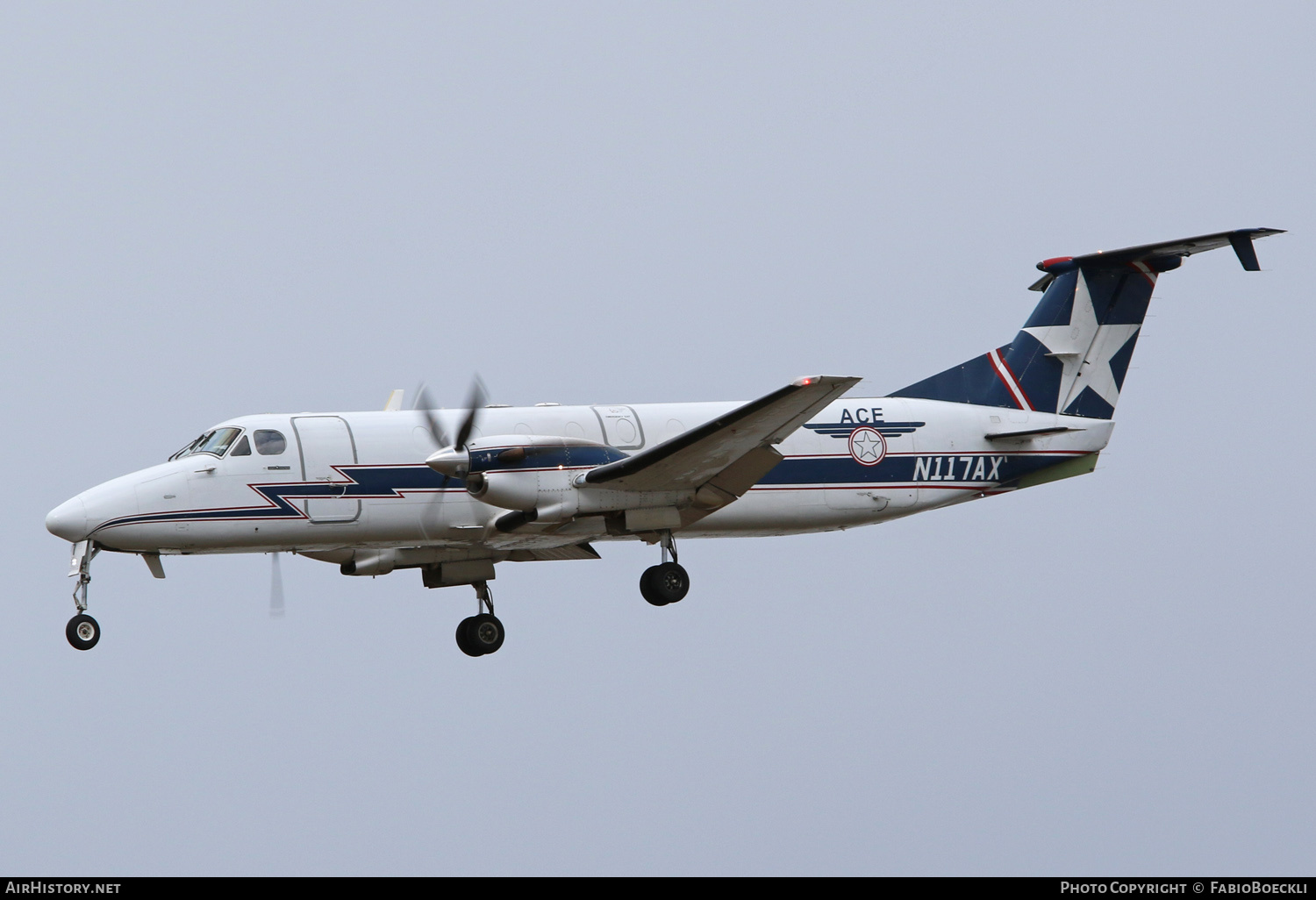 Aircraft Photo of N117AX | Beech 1900C-1 | Alaska Central Express - ACE | AirHistory.net #529504