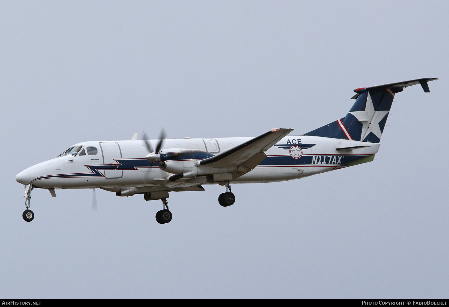 Aircraft Photo of N117AX | Beech 1900C-1 | ACE - Alaska Central Express | AirHistory.net #529504