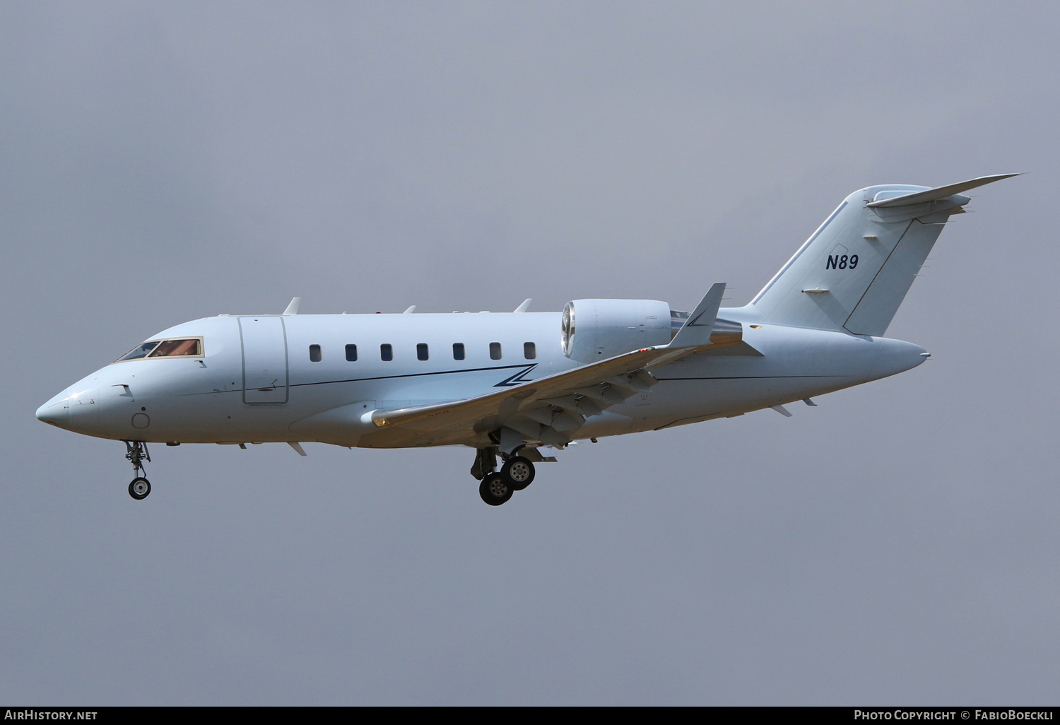 Aircraft Photo of N89 | Bombardier Challenger 605 (CL-600-2B16) | FAA - Federal Aviation Administration | AirHistory.net #529505