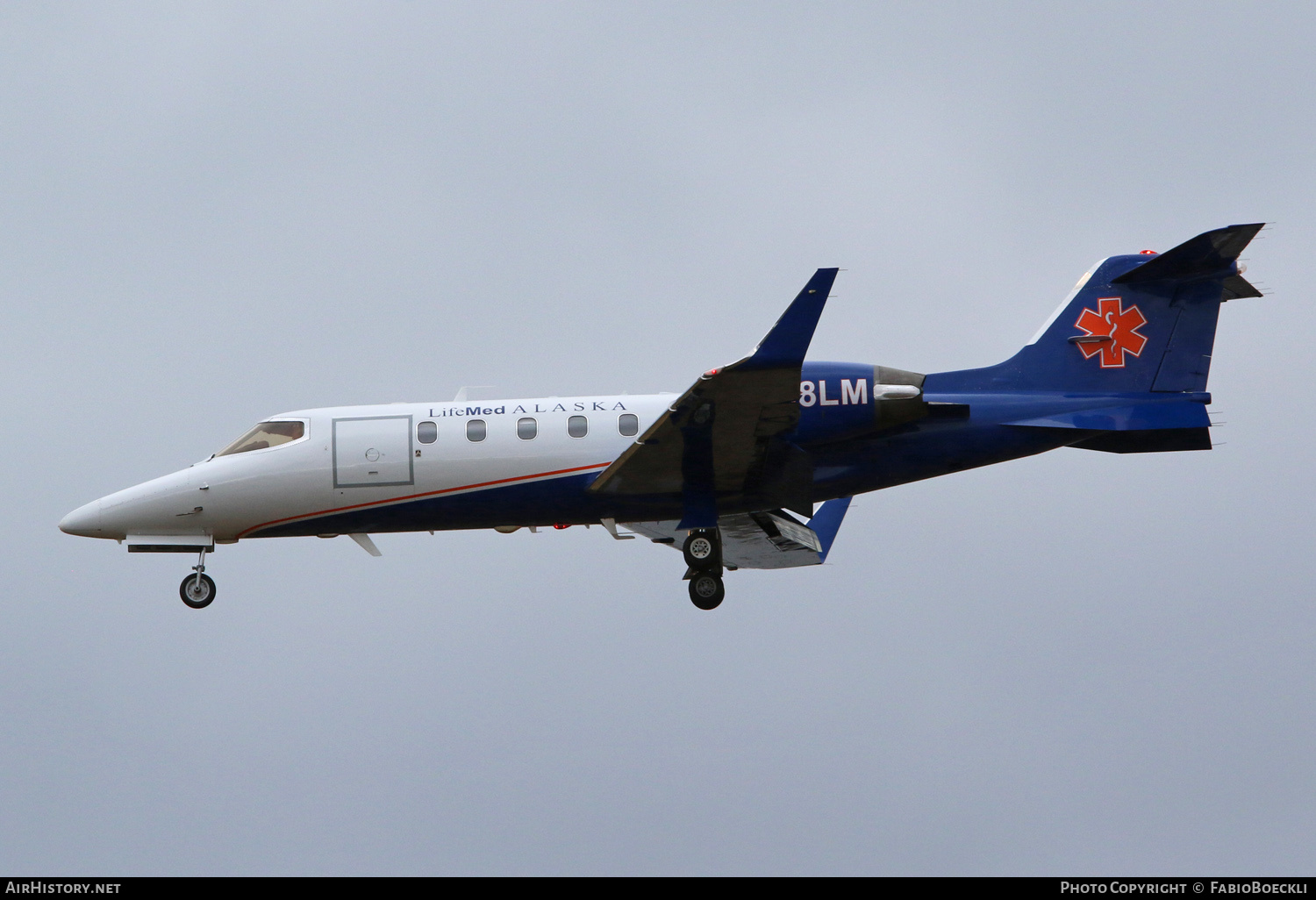 Aircraft Photo of N548LM | Learjet 31A | LifeMed Alaska | AirHistory.net #529506