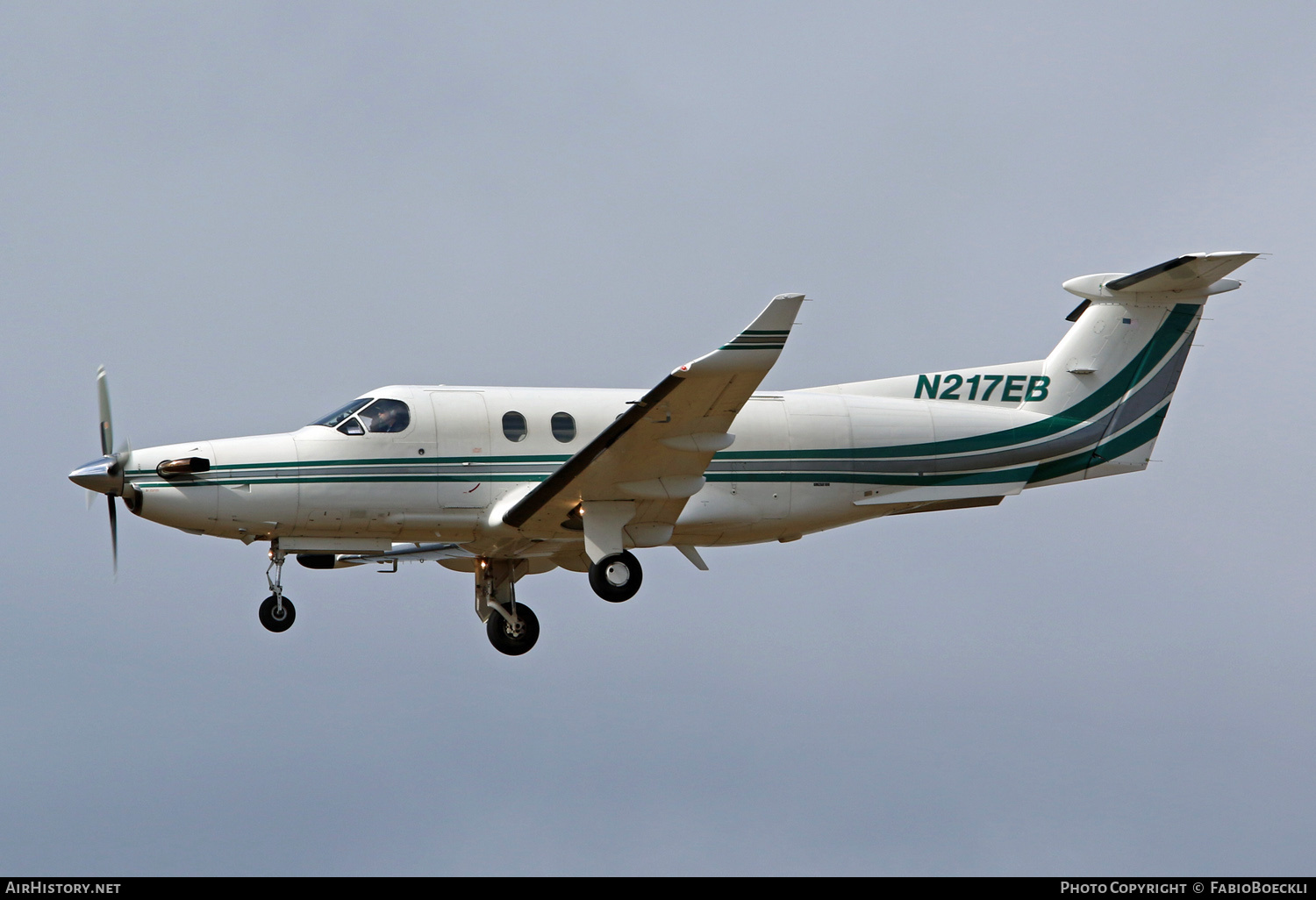 Aircraft Photo of N217EB | Pilatus PC-12/45 | AirHistory.net #529507