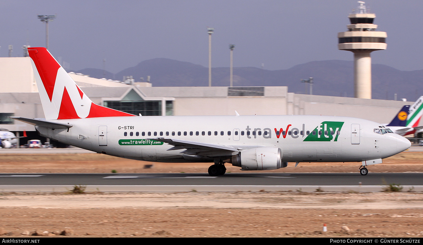 Aircraft Photo of G-STRI | Boeing 737-33A | Trawel Fly | AirHistory.net #529508