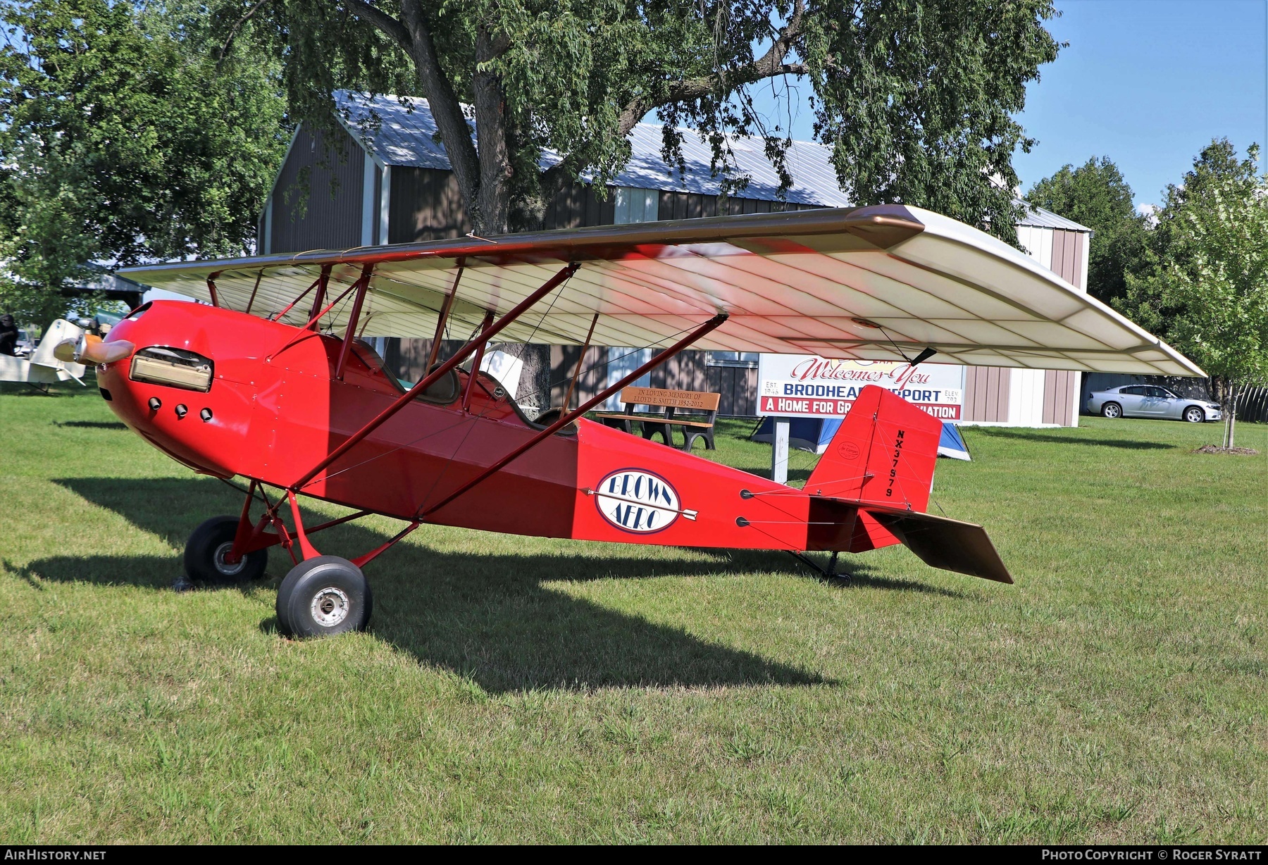 Aircraft Photo of N37979 / NX37979 | Pietenpol Air Camper | Brown Aero | AirHistory.net #529516