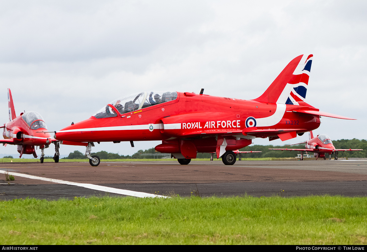Aircraft Photo of XX232 | British Aerospace Hawk T1 | UK - Air Force | AirHistory.net #529525