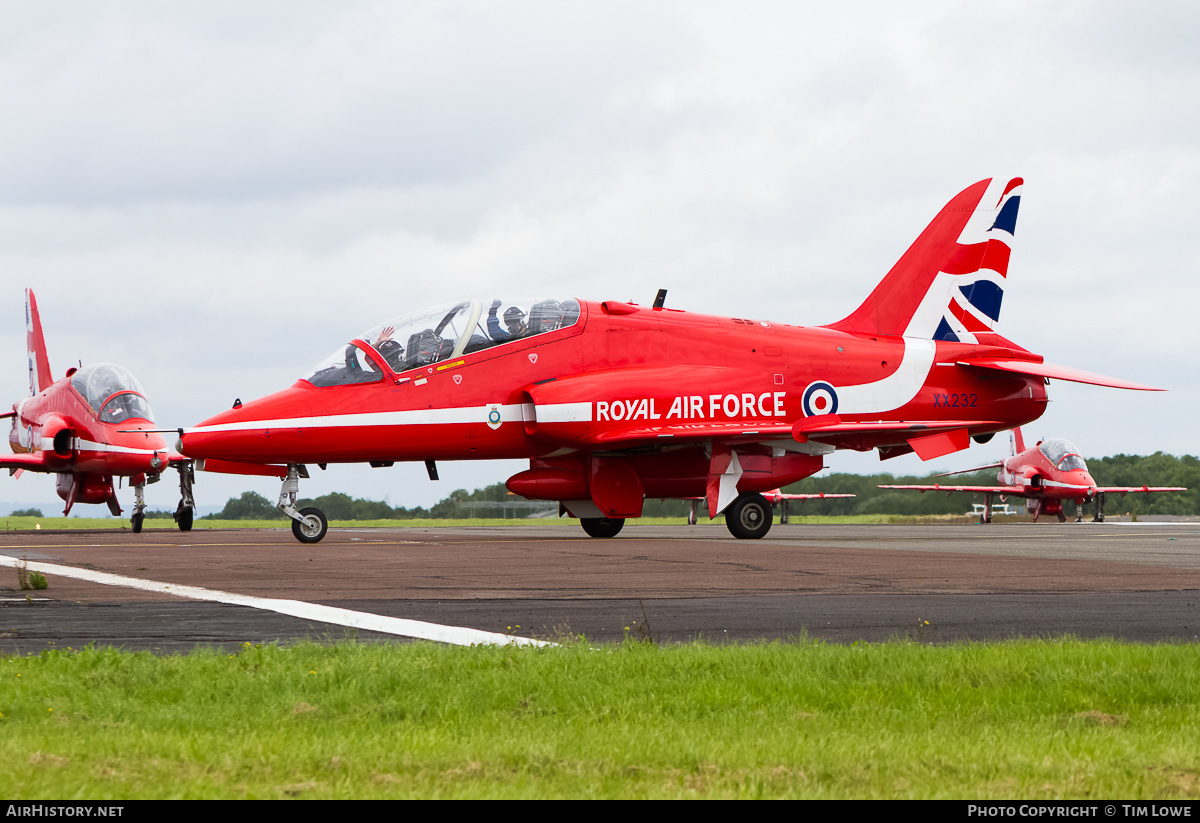 Aircraft Photo of XX232 | British Aerospace Hawk T.1 | UK - Air Force | AirHistory.net #529525